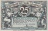  Бона. Германия. Люнебург 25 пфеннигов 1920 год. Нотгельд. (XF) 