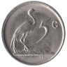  ЮАР. 5 центов 1985 год. Африканская красавка. 