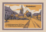  Бона. Германия. Зонс 50 пфеннигов 1921 год (вариант 1). Нотгельд. (XF) 