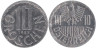  Австрия. 10 грошей 1988 год. 