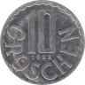  Австрия. 10 грошей 1988 год. 