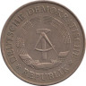  Германия (ГДР). 5 марок 1969 год. 20 лет образования ГДР. (никелевая бронза) 