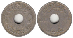 Египет. 5 мильемов 1916 год.
