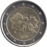  Финляндия. 2 евро 2016 год. Морошка. 