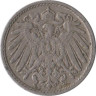  Германская империя. 5 пфеннигов 1910 год. (D) 