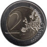  Словакия. 2 евро 2020 год. 20 лет вступлению Словакии в ОЭСР. 