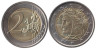  Италия. 2 евро 2009 год. Данте Алигьери. 