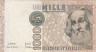 Бона. Италия 1000 лир 1982 год. Марко Поло. (F-VF) 
