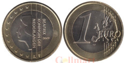 Нидерланды. 1 евро 2009 год.