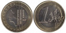  Нидерланды. 1 евро 2009 год. 