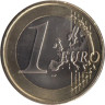  Нидерланды. 1 евро 2009 год. 