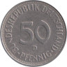  ФРГ. 50 пфеннигов 1973 год. (D) 