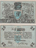  Бона. Германия. Ольденбург 25 пфеннигов 1918 год. Нотгельд. (XF) 
