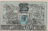  Бона. Германия. Ольденбург 25 пфеннигов 1918 год. Нотгельд. (XF) 