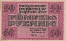  Бона. Германия. Фрайбург-им-Брайсгау 50 пфеннигов 1920 год. Нотгельд. (VF) 