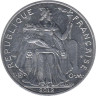  Французская Полинезия. 5 франков 2012 год. Гавань. 