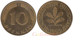 ФРГ. 10 пфеннигов 1995 год. (J)