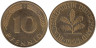 ФРГ. 10 пфеннигов 1995 год. (J) 