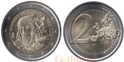 Италия. 2 евро 2018 год. 60 лет основанию Министерства здравоохранения.