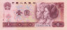  Бона. Китай 1 юань 1980 год. Члены этнических групп дун и яо. (AU) 