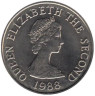  Джерси. 5 пенсов 1988 год. Башня Сеймур. 