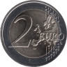  Литва. 2 евро 2023 год. Украина. 