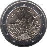 Литва. 2 евро 2023 год. Украина. 