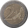  Греция. 2 евро 2002 год. Похищение Европы Зевсом. (S) 