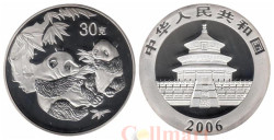 Копия. Китай 30 юань 2006 год. Панда.