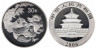  Копия. Китай 30 юань 2006 год. Панда. 