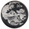  Копия. Китай 30 юань 2006 год. Панда. 