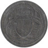  Германия. Баден-Баден. 10 пфеннигов 1919 год. Нотгельд. 