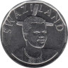  Свазиленд. 50 центов 2015 год. Король Мсвати III. 