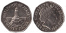  Джерси. 20 пенсов 2007 год. Маяк в Ла-Корбьере. 