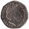  Джерси. 20 пенсов 2007 год. Маяк в Ла-Корбьере. 