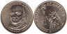  США. 1 доллар 2008 год. 6-й президент Джон Куинси Адамс (1825-1829). (P) 