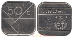 Аруба. 50 центов 2009 год.