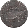  Либерия. 1 доллар 1994 год. Сохраним планету Земля - Дальневосточная черепаха. 