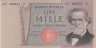  Бона. Италия 1000 лир 1969 год. Джузеппе Верди. (VF-XF) 