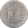  Финляндия. 200 марок 1956 год. 