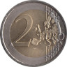  Австрия. 2 евро 2008 год. Берта фон Зутнер. 