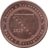  Босния и Герцеговина. 20 фенингов 2025 год. 