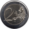  Бельгия. 2 евро 2015 год. Европейский год развития. 
