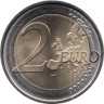  Бельгия. 2 евро 2015 год. Европейский год развития. 