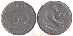 ФРГ. 50 пфеннигов 1973 год. (J)