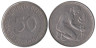  ФРГ. 50 пфеннигов 1973 год. (J) 