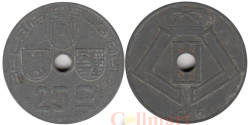 Бельгия. 25 сантимов 1946 год. BELGIE - BELGIQUE