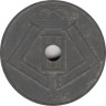  Бельгия. 25 сантимов 1946 год. BELGIE - BELGIQUE 