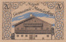  Бона. Австрия. Мундерфинг 20 геллеров без года. Нотгельд. (XF) 