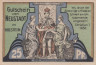  Бона. Германия. Нойштадт-ин-Хольштайн 25 пфеннигов 1921 год. Герб. Нотгельд. (XF) 